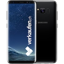 verkaufen.ch Galaxy S8 (64 GB, Black, 5.80", 12 Mpx, Single SIM, A / Wie Neu)