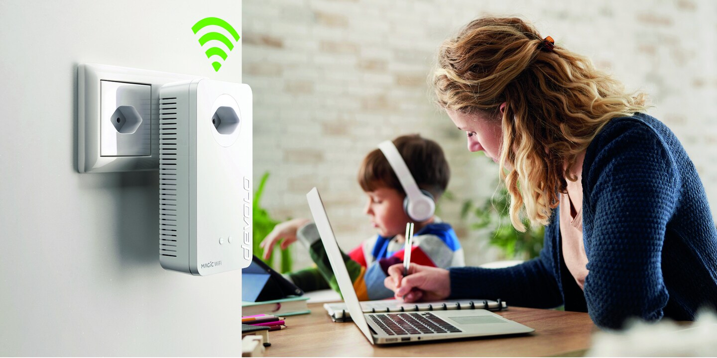 Nouveauté mondiale devolo : Magic 2 Powerline avec WiFi 6