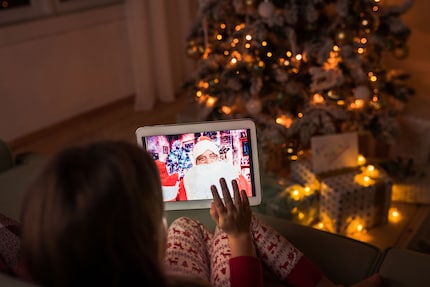 Kein Samichlaus-Feeling: Zoom-Besuche sind in diesem Jahr kaum mehr gefragt.
