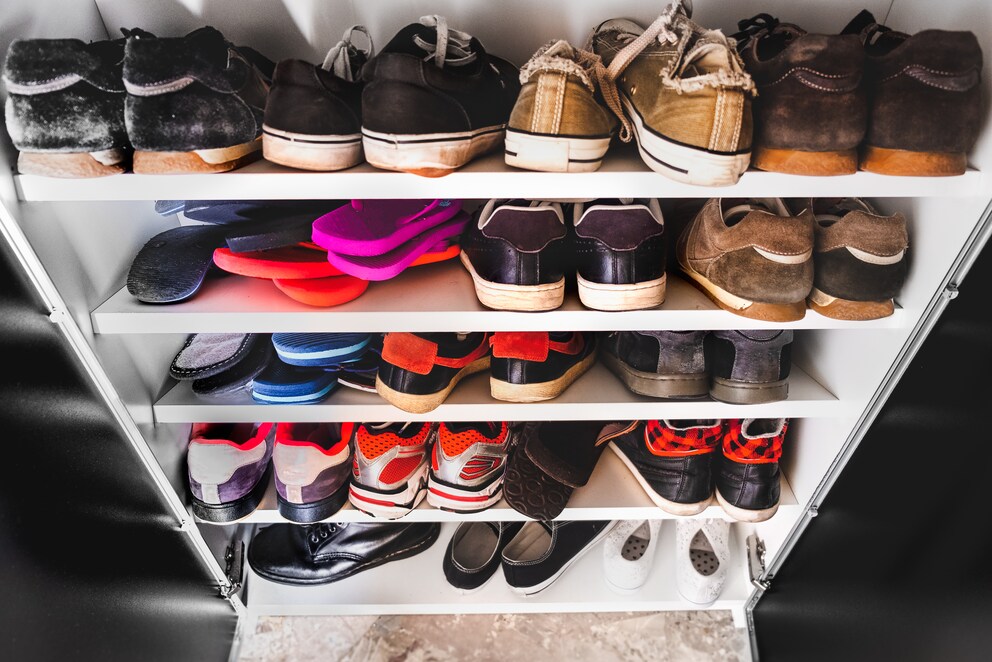 Wohin mit den gefühlt 100 Paar Schuhen?