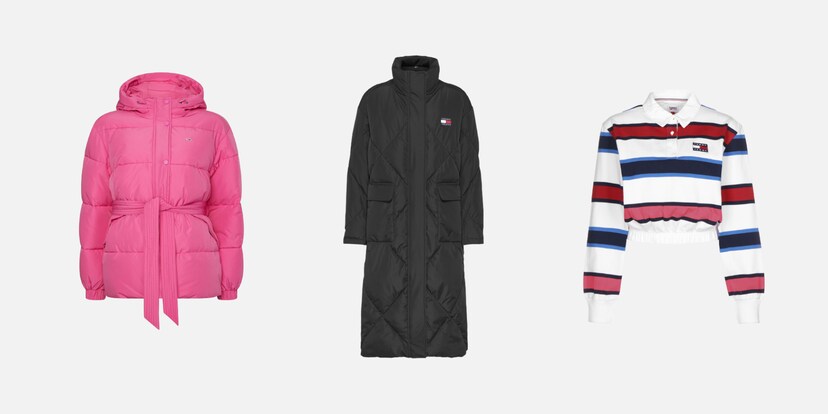 Ready for the cold season with Tommy Hilfiger: looks for every taste