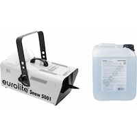 Eurolite Set Snow 5001 machine à neige + fluide de neige 5l