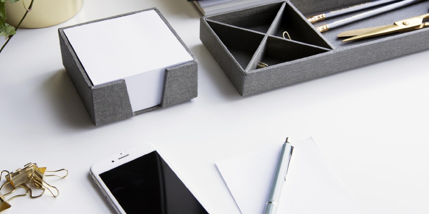 Bigso: Schreibtisch-Organisation im Skandi-Look