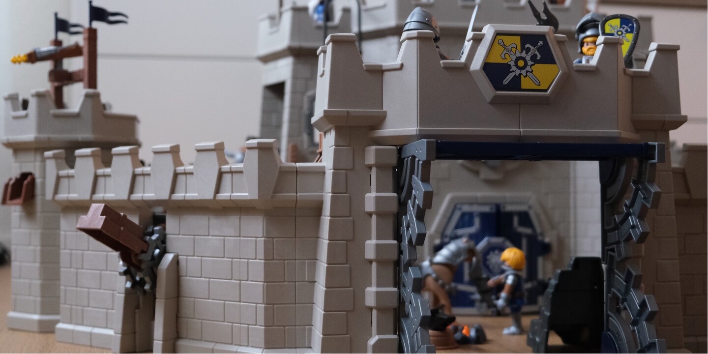 Il castello di Novelmore Playmobil alla prova: divertimento assicurato con i cavalieri di plastica