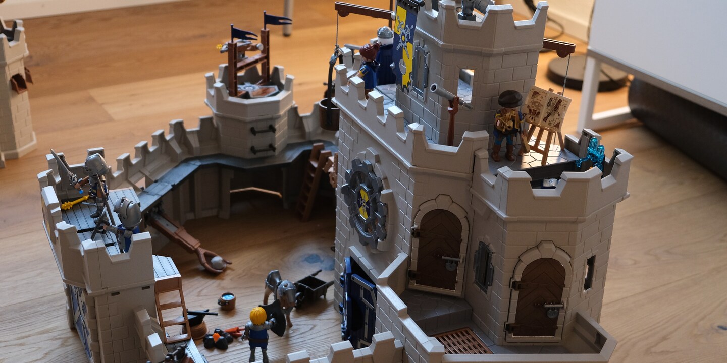 Il castello di Novelmore Playmobil alla prova: divertimento assicurato con i cavalieri di plastica