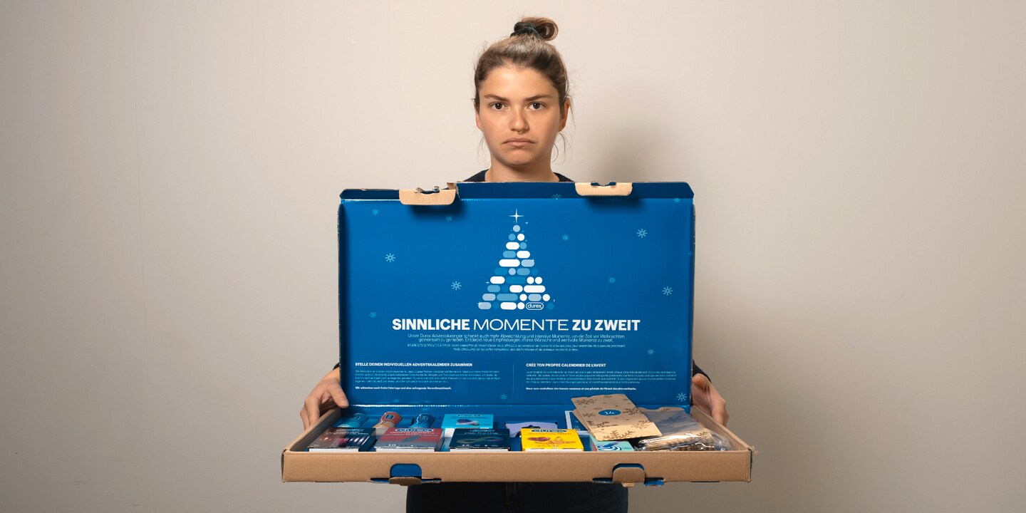 The Durex advent calendar is a mood killer
