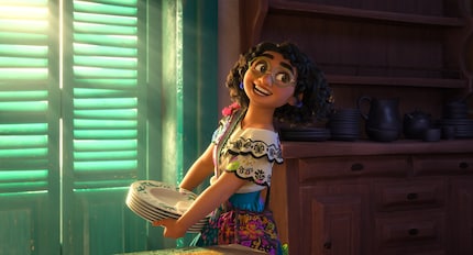 In «Encanto» hat unsere Protagonistin keine Gaben oder magischen Kräfte – und das ist super.