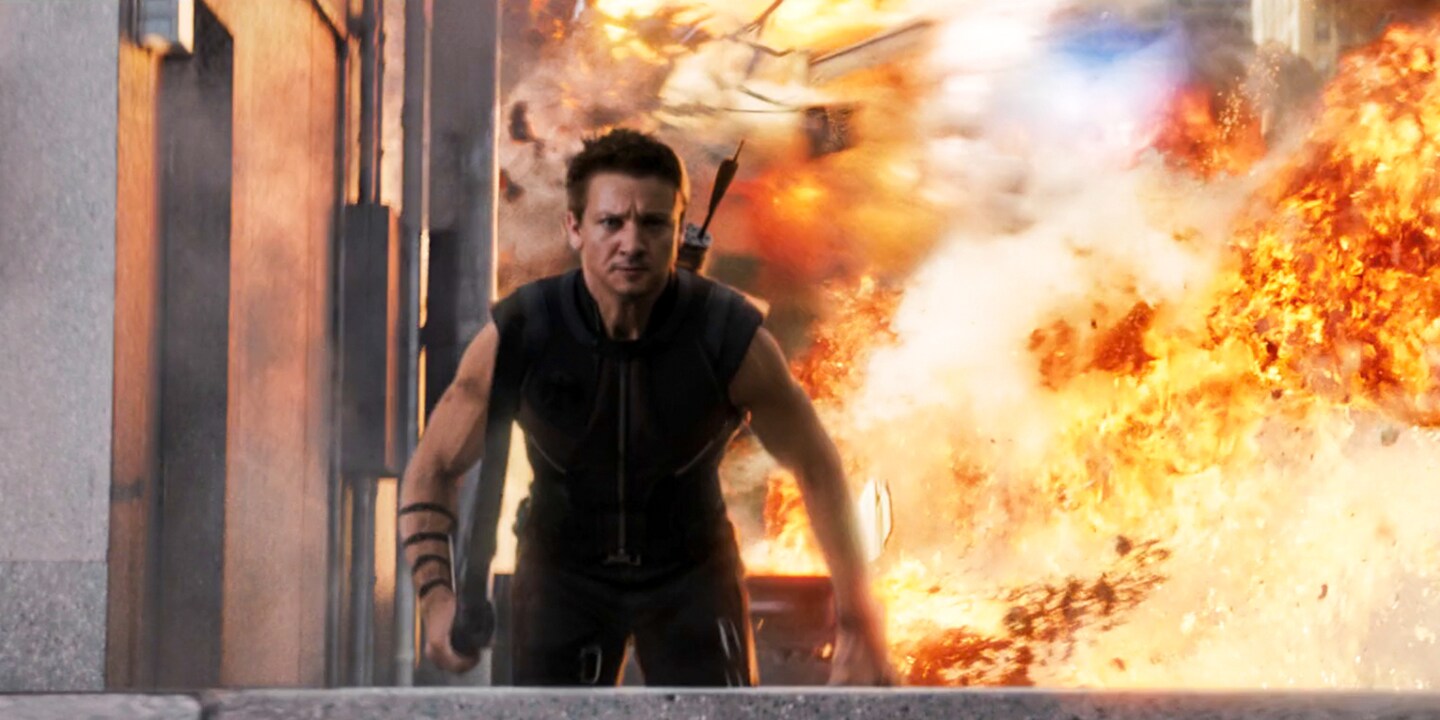 Best of Hawkeye, Episode 1: «Triff niemals deinen Helden»
