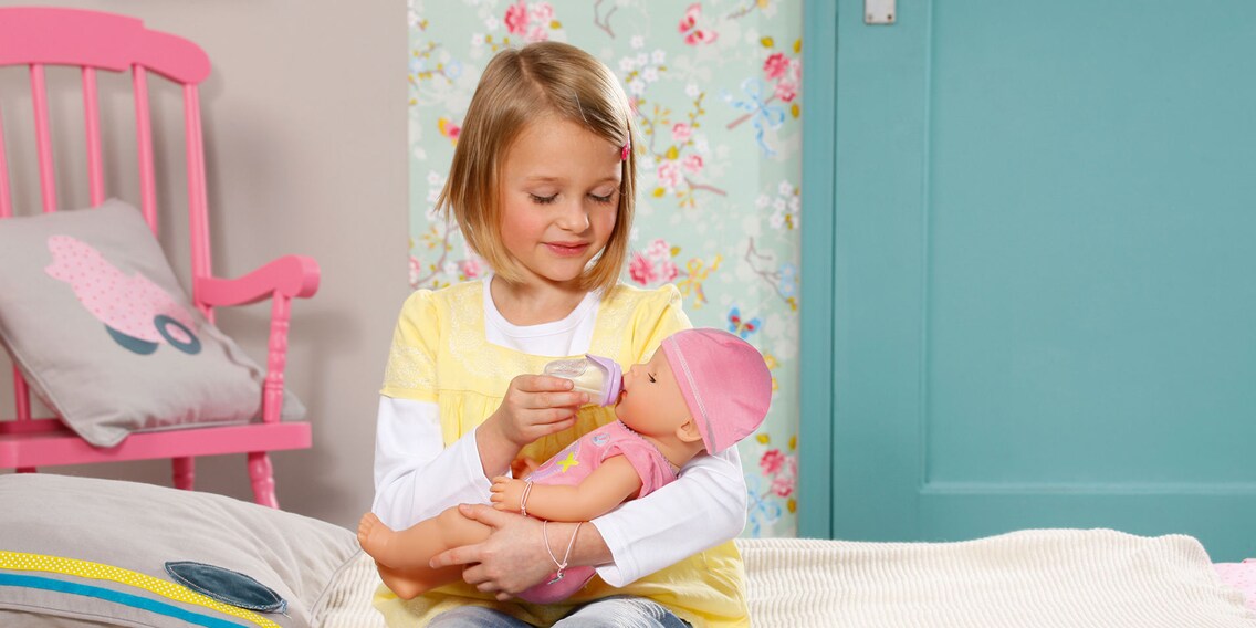 Diese Babypuppen sind aus keinem Mädchenherzen wegzudenken!