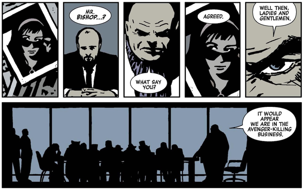 Ich will Fisk. Ich will den Kingpin. Jetzt.