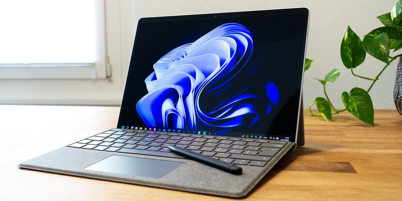 Microsoft Surface Pro 8 à l’essai : plus grande, plus puissante