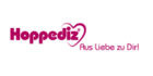 Logo of the Hoppediz brand