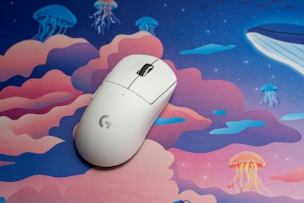 Il Logitech Pro X Superlight è adatto a tutti i tipi di impugnatura.
