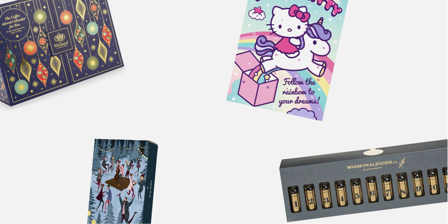 Sichere dir einen der letzten Adventskalender
