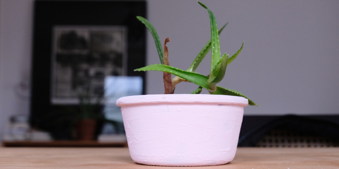 Bastelei ohne viel Aufwand: DIY-Kreidefarbe mit Backpulver