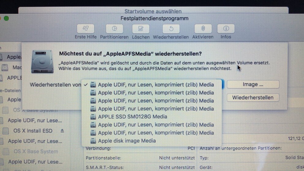 Die HD meiner Schwester verachtfacht sich mal eben.