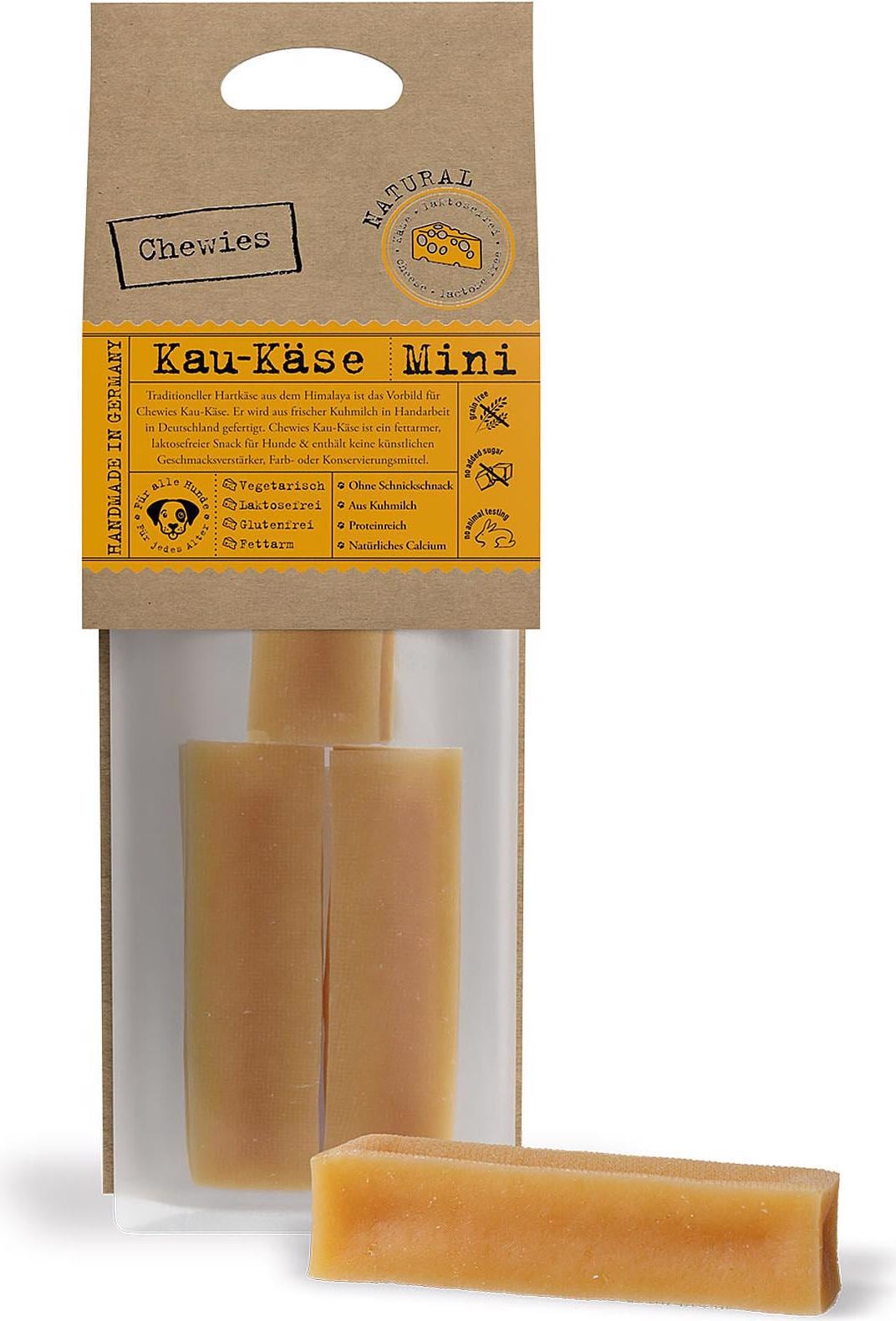Chewies Kau-Käse Mini 100g (Adult 106 g) kaufen