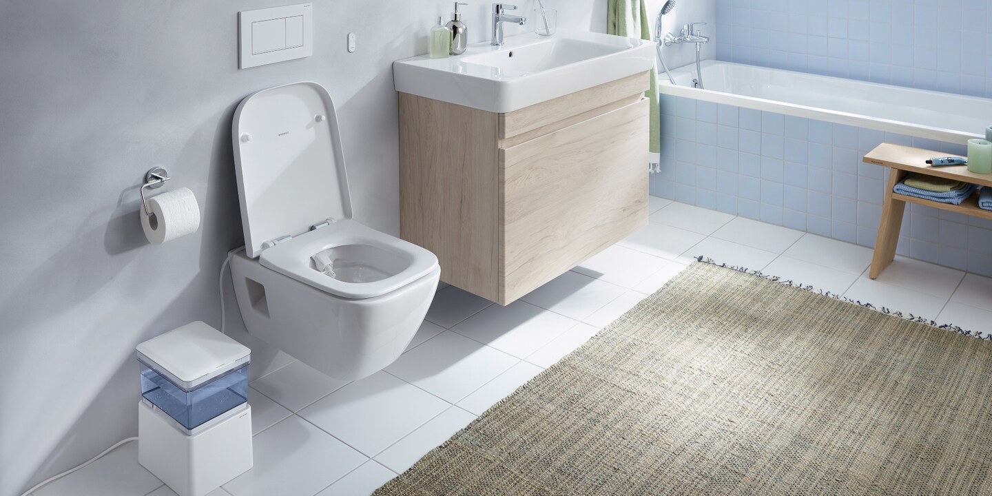 Geberit AquaClean Cama – das Dusch-WC zur Selbstinstallation