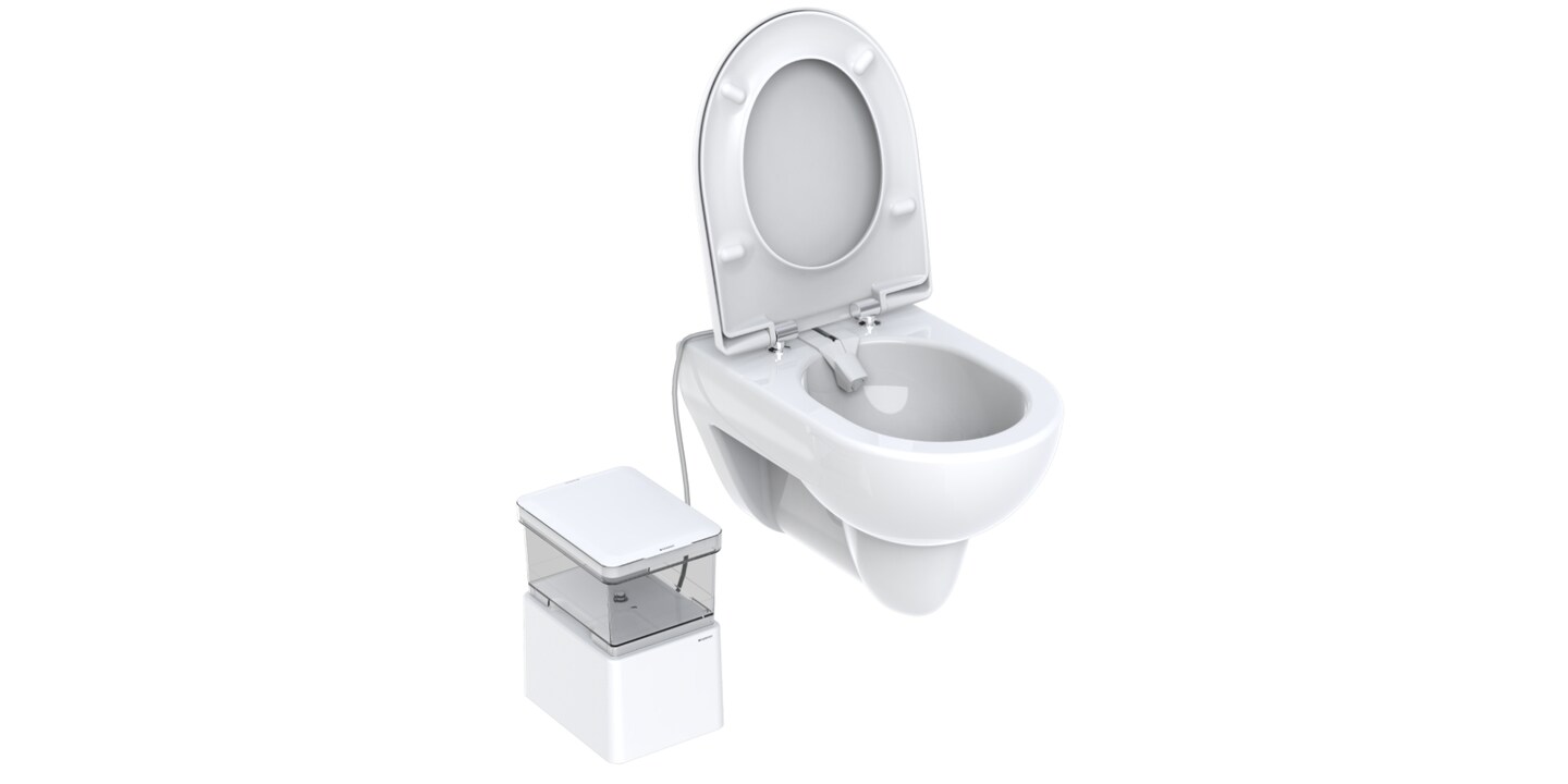 Geberit AquaClean Cama – das Dusch-WC zur Selbstinstallation