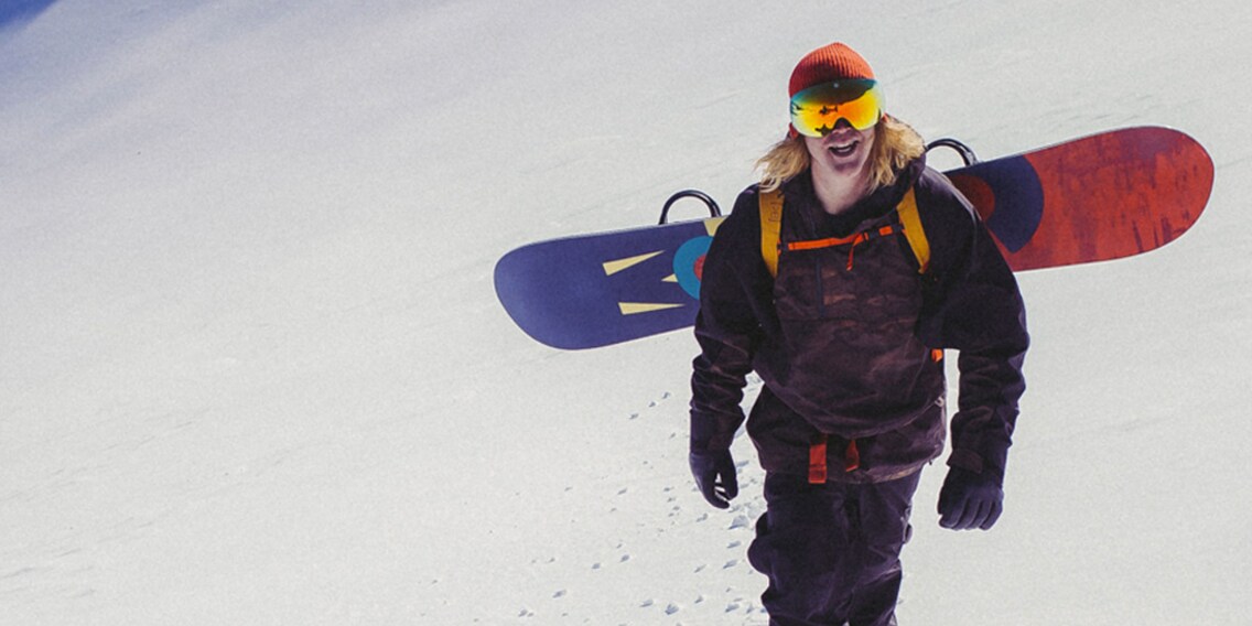 Ski & snowboard clothing for him