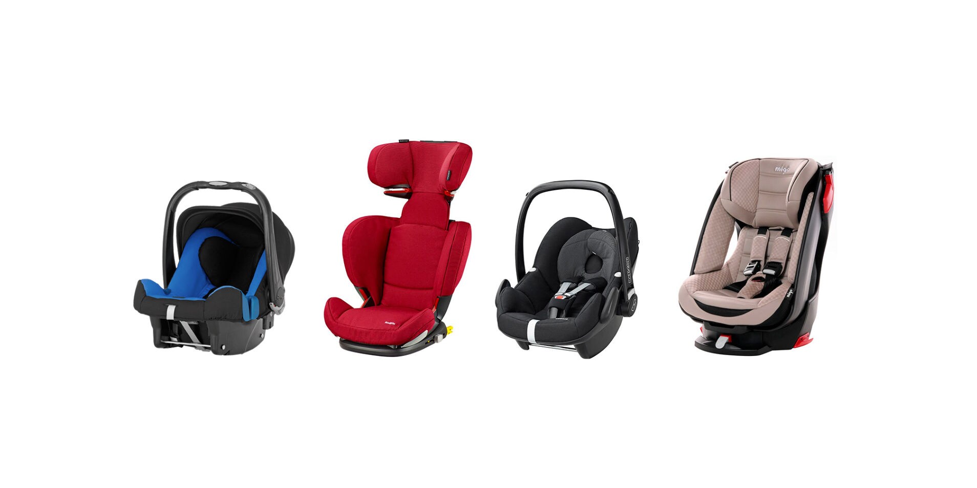 Safest rated car seats top