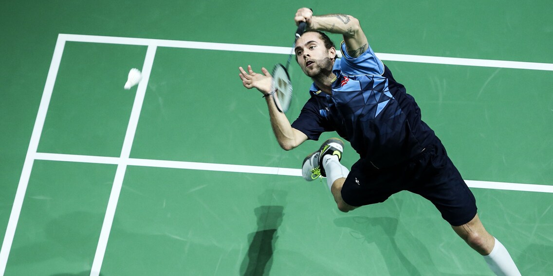 Raquettes de tennis, squash et badminton