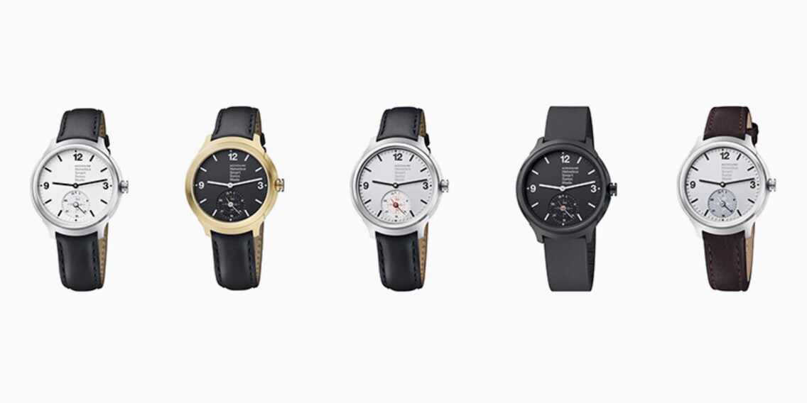 Die Smartwatch-Familie ist komplett: Entdecke die neuen Mondaine Helvetica Modelle!