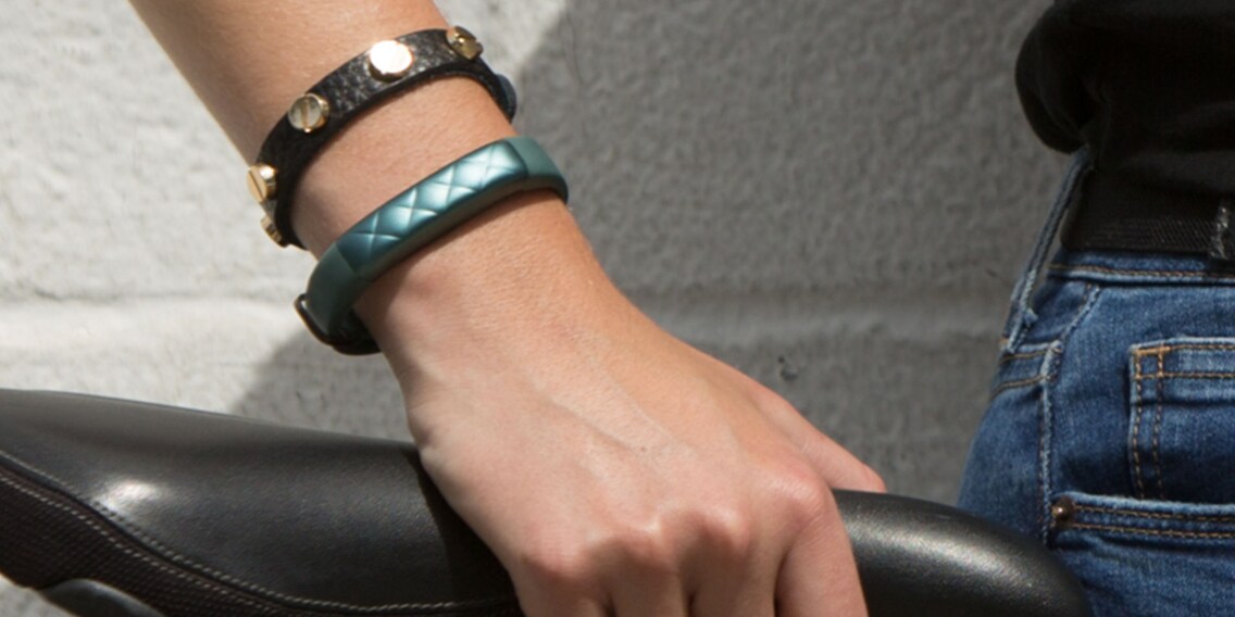 Edel, bunt, fortschrittlich – die Activity Tracker Up2 und Up3 von Jawbone