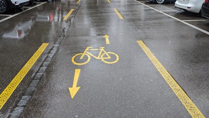 Creare spazio: la mobilità lenta è al centro della questione.