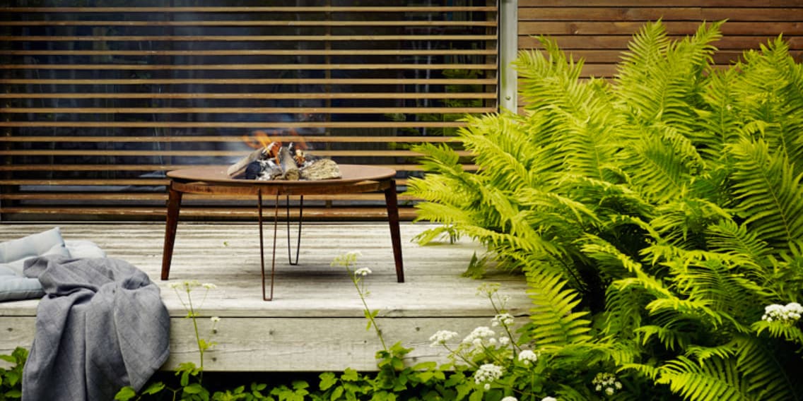 Foyers – pour d’agréables moments à l‘extérieur!