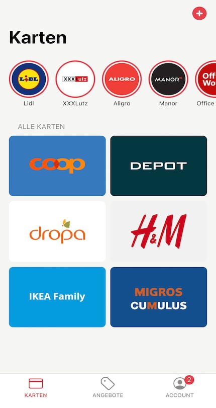 Je n'ai plus de cartes de fidélité dans mon porte-monnaie, elles sont toutes numérisées et enregistrées sur « Stocard ».