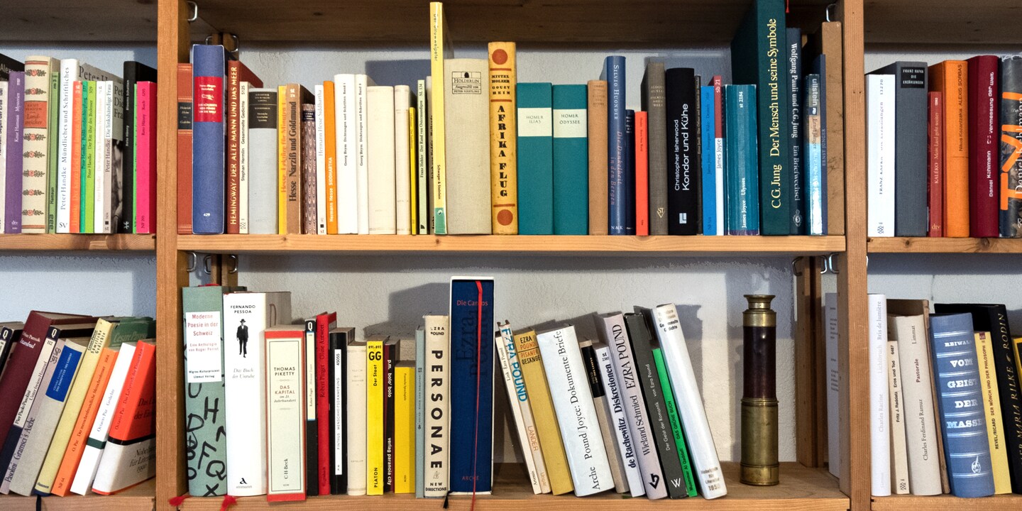Mein Bücherregal – das nicht meins ist
