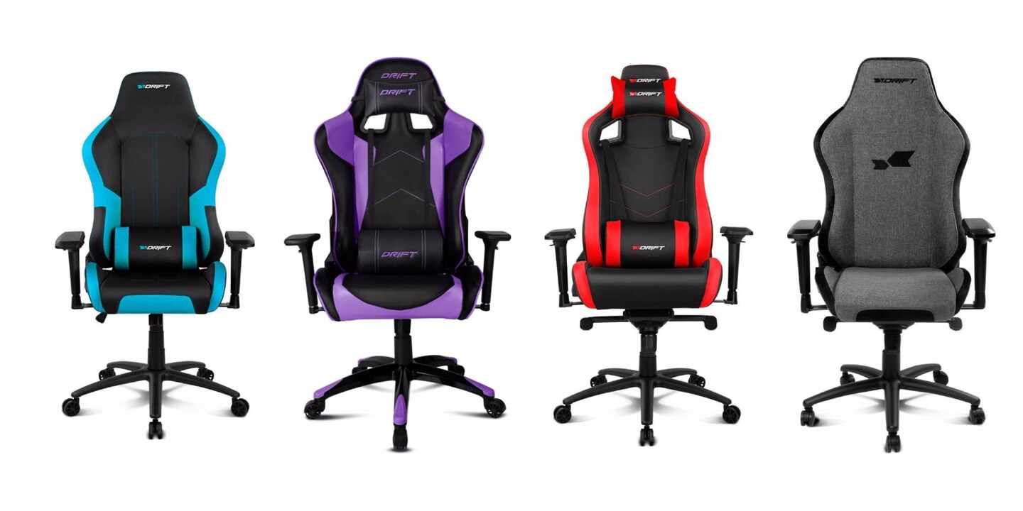 Entdecke die neuen Drift Gaming Stühle