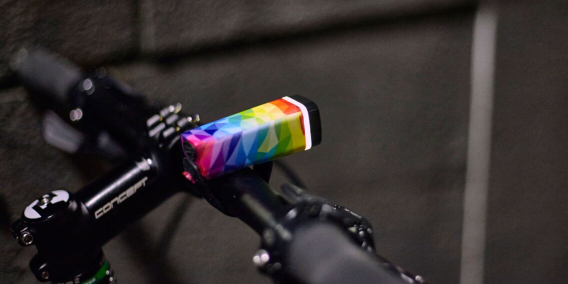 Bright lights – discover our cutting-edge and funky range of bike lights