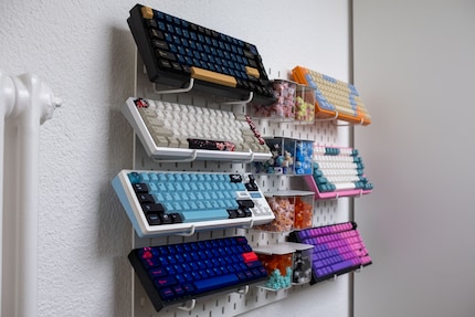 Quelques claviers de ma collection.