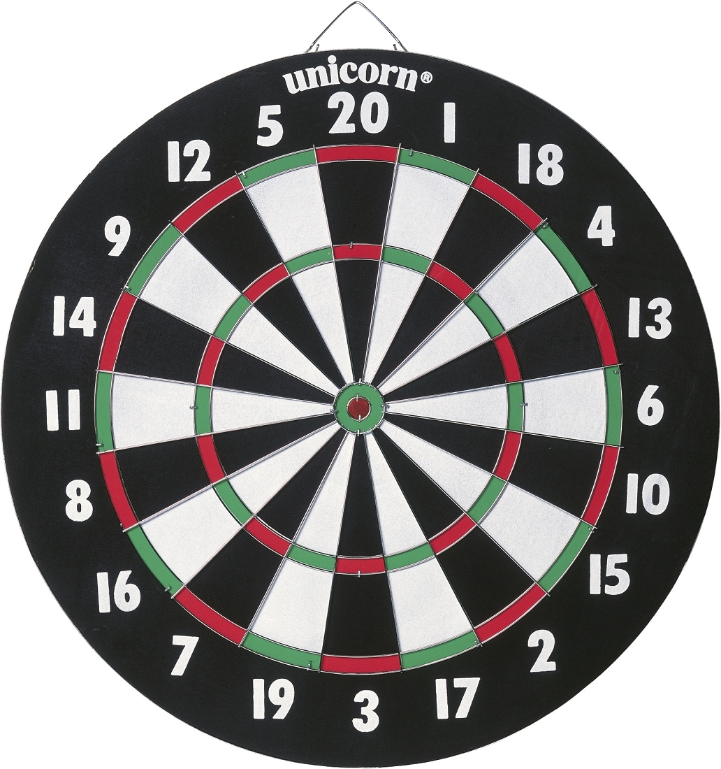 Unicorn PAPER DARTBOARD 17