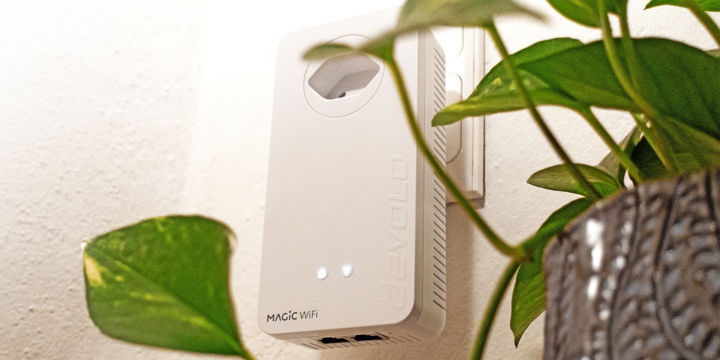 Wi-Fi 6 vs. Wi-Fi 5: Powerline-Mesh-WLAN-Systeme von Devolo im Speedtest