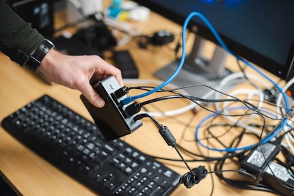 Solche Mini-Computer haben fast alle grossen PC-Kisten in den Lagern und Shops von Digitec Galaxus ersetzt.