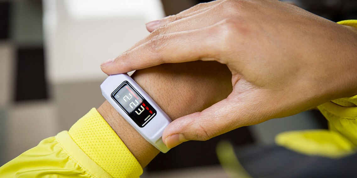 Deine Fitness stets im Blick – mit den Trackern und Sportuhren von Garmin