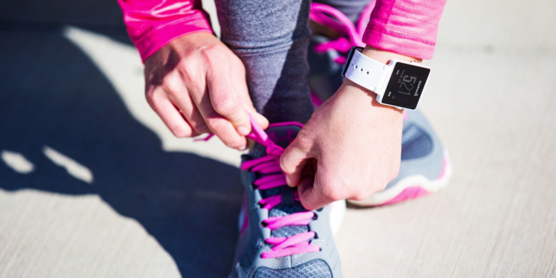 Deine Fitness stets im Blick – mit den Trackern und Sportuhren von Garmin