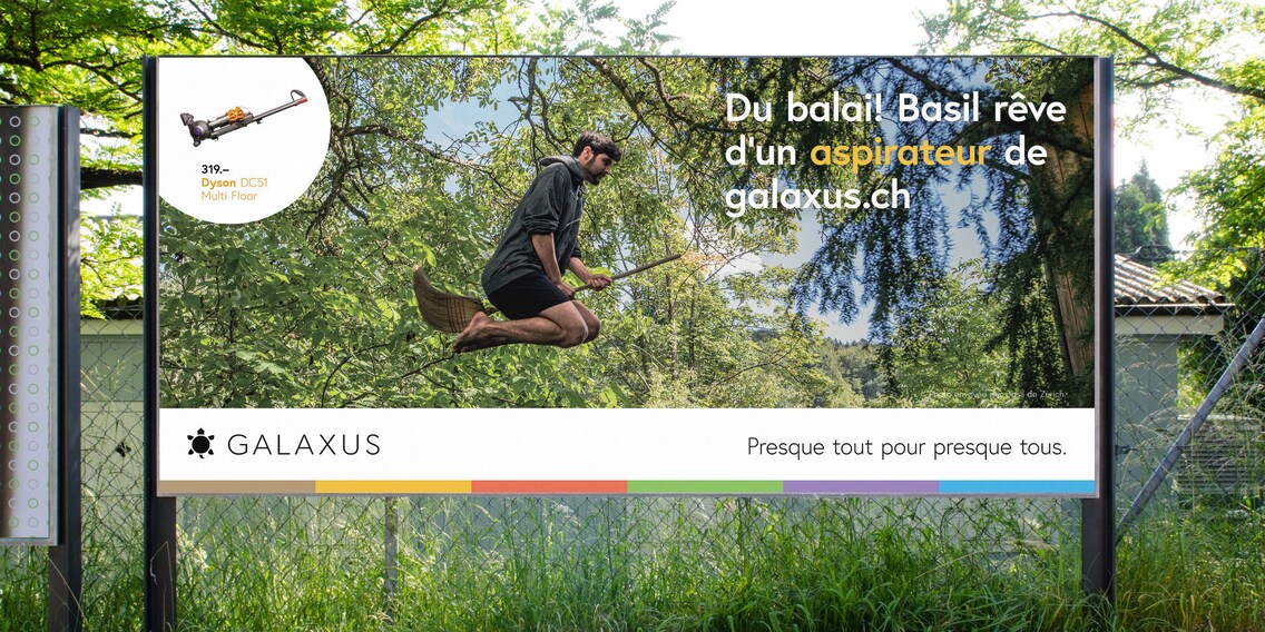 Campagne Galaxus Live – fin de participation