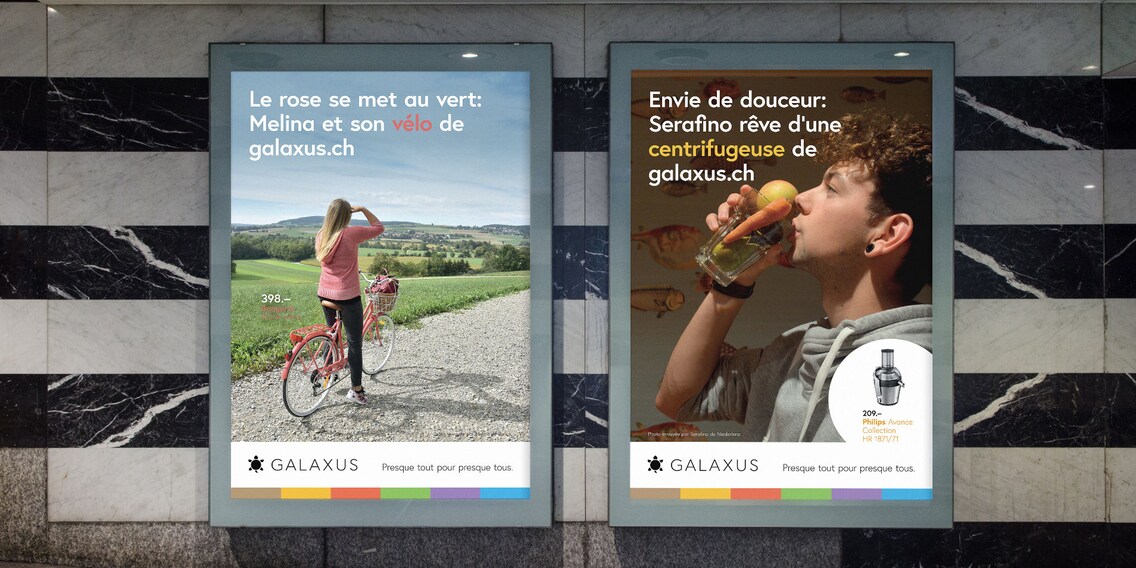 Campagne Galaxus Live – fin de participation