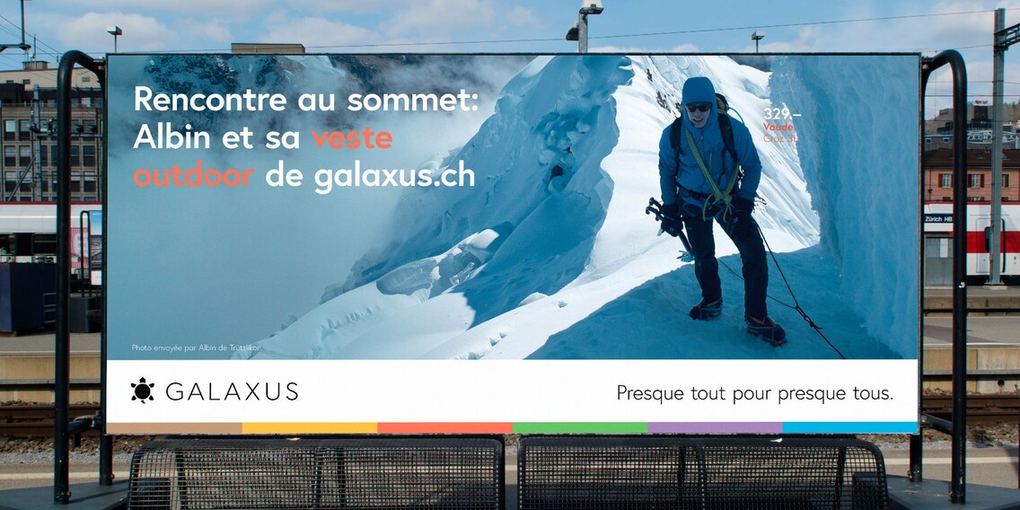Campagne Galaxus Live – fin de participation