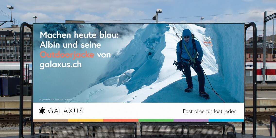Galaxus Live Kampagne