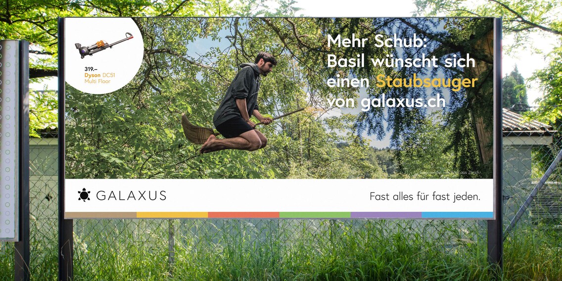Galaxus Live Kampagne