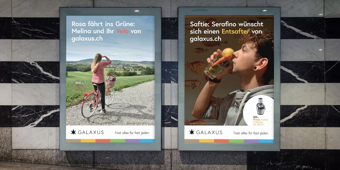Galaxus Live Kampagne
