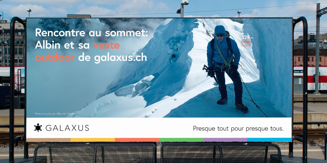 Campagne Galaxus Live
