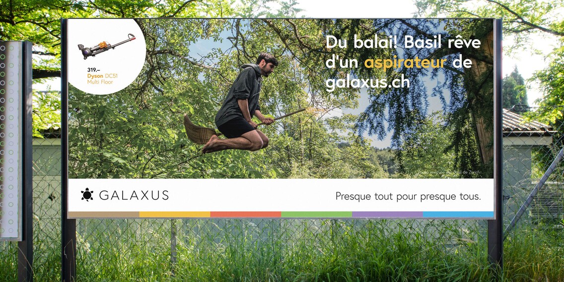 Campagne Galaxus Live
