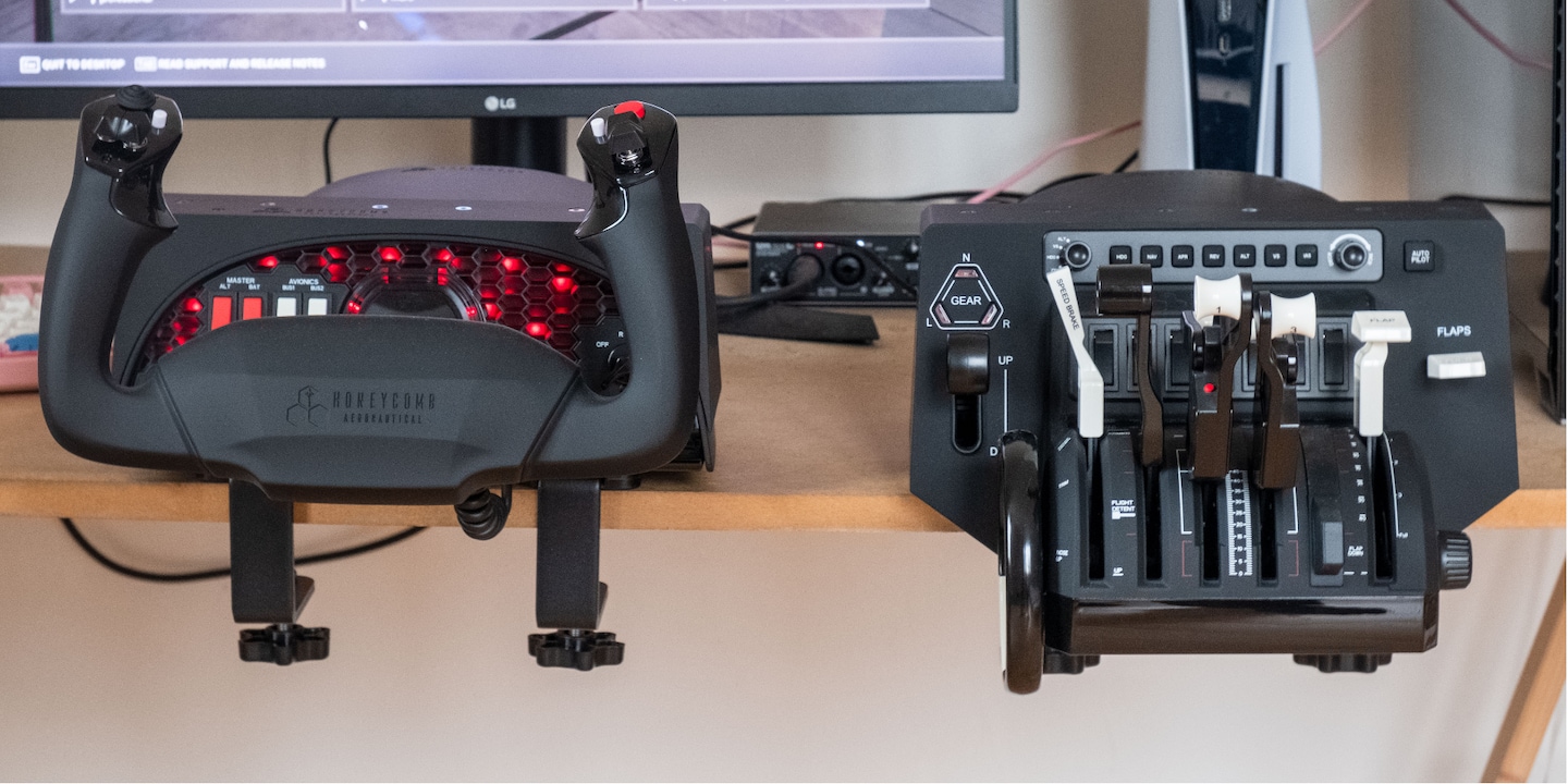 Honigkuchenland für Hobbypiloten: Alpha und Bravo von Honeycomb