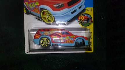 Bei diesem Factory Error fehlt die vordere Achse.
